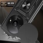 Innova Camshield за Xiaomi Redmi A3/Redmi A3x - Black - Image 4