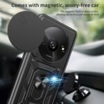 Innova Camshield за Xiaomi Redmi A3/Redmi A3x - Black - Image 5