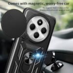 Innova Camshield за Xiaomi Redmi 14C/Poco C75 - Black - Image 5