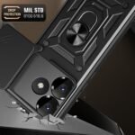 Innova Camshield за Xiaomi Poco F6 - Black - Image 2