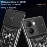 Innova Camshield за Xiaomi Poco X7 Pro - Black - Image 5