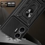 Innova Camshield за Xiaomi Poco F7 - Black - Image 4