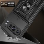 Innova Camshield за Google Pixel 9 Pro XL/10 Pro XL - Black - Image 3