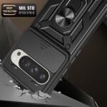 Innova Camshield за Google Pixel 9/9 Pro/10/10 Pro - Black - Image 3