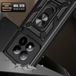 Innova Camshield за Xiaomi Redmi Note 15 Pro - Black - Image 4
