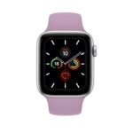 Innova Silicone Band за Apple Watch 1/2/3/4/5/6/7/8/9/10/11/SE/SE 2/SE 3 (38/40/41/42mm) - Lavender - Image 2