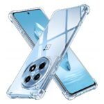 Innova Shockproof Clear Silicone за OnePlus 11 - Transparent