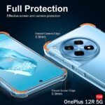Innova Shockproof Clear Silicone за OnePlus 11 - Transparent - Image 3