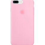 Fashion Case - Silicone Case за iPhone 7 Plus/8 Plus - Baby Pink