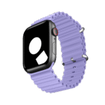 Innova Ribbed Band за Apple Watch 1/2/3/4/5/6/7/8/9/10/11/SE/SE 2/SE 3 (42/44/45/46/49mm) - Purple - Image 2
