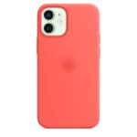 Fashion Case - Silicone Case за iPhone 12 Mini - Coral