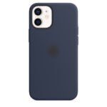 Fashion Case - Silicone Case за iPhone 12 Mini - Ink Blue