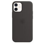 Fashion Case - Silicone Case за iPhone 12 Mini - Black