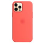Fashion Case - Silicone Case за iPhone 12 Pro Max - Coral