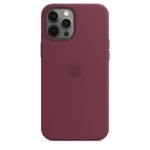 Fashion Case - Silicone Case за iPhone 12 Pro Max - Bordeaux