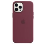 Fashion Case - Silicone Case за iPhone 13 Pro Max - Bordeaux