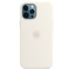 Fashion Case - Silicone Case за iPhone 12/12 Pro - White