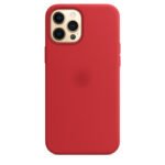 Fashion Case - Silicone Case за iPhone 12 Pro Max - Red