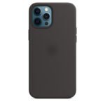Fashion Case - Silicone Case за iPhone 12 Pro Max - Dark Gray