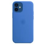 Fashion Case - Silicone Case за iPhone 12 Mini - Blue