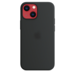 Fashion Case - Silicone Case за iPhone 13 Mini - Dark Gray