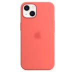 Fashion Case - Silicone Case за iPhone 14 - Coral