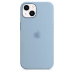 Fashion Case - Silicone Case за iPhone 14 Plus - Light Blue