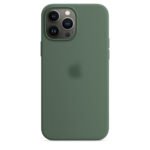 Fashion Case - Silicone Case за iPhone 13 Pro Max - Navy Green