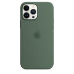 Fashion Case - Silicone Case за iPhone 12 Pro Max - Navy Green
