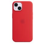 Fashion Case - Silicone Case за iPhone 14 Plus - Red