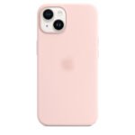 Fashion Case - Silicone Case за iPhone 14 Plus - Pink Sand