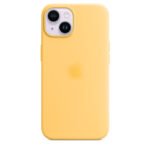 Fashion Case - Silicone Case за iPhone 14 Plus - Yellow