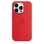 Fashion Case - Silicone Case за iPhone 14 Pro Max - Red