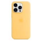 Fashion Case - Silicone Case за iPhone 14 Pro - Yellow