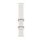 Innova Ribbed Band за Apple Watch 1/2/3/4/5/6/7/8/9/10/11/SE/SE 2/SE 3 (38/40/41/42mm) - White - Image 4