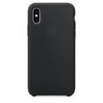 Fashion Case - Silicone Case за iPhone XS Max - Black