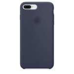 Fashion Case - Silicone Case за iPhone 7 Plus/8 Plus - Ink Blue
