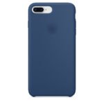 Fashion Case - Silicone Case за iPhone 7 Plus/8 Plus - Dark Blue