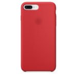 Fashion Case - Silicone Case за iPhone 7 Plus/8 Plus - Red
