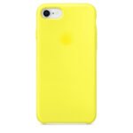 Fashion Case - Silicone Case за iPhone 7/8 - Yellow