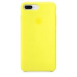 Fashion Case - Silicone Case за iPhone 7 Plus/8 Plus - Yellow