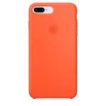Fashion Case - Silicone Case за iPhone 7 Plus/8 Plus - Coral