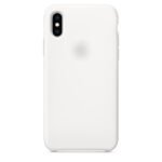 Fashion Case - Silicone Case за iPhone X/XS - White