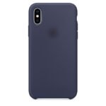 Fashion Case - Silicone Case за iPhone XS Max - Ink Blue