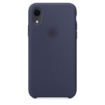 Fashion Case - Silicone Case за iPhone XR - Ink Blue