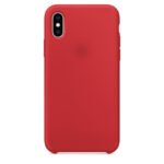 Fashion Case - Silicone Case за iPhone XS Max - Red
