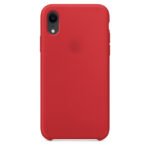 Fashion Case - Silicone Case за iPhone XR - Red