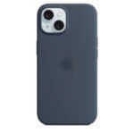 Fashion Case - Silicone Case за iPhone 15 Plus - Ink Blue