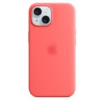 Fashion Case - Silicone Case за iPhone 15 Plus - Coral