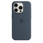 Fashion Case - Silicone Case за iPhone 15 Pro - Ink Blue